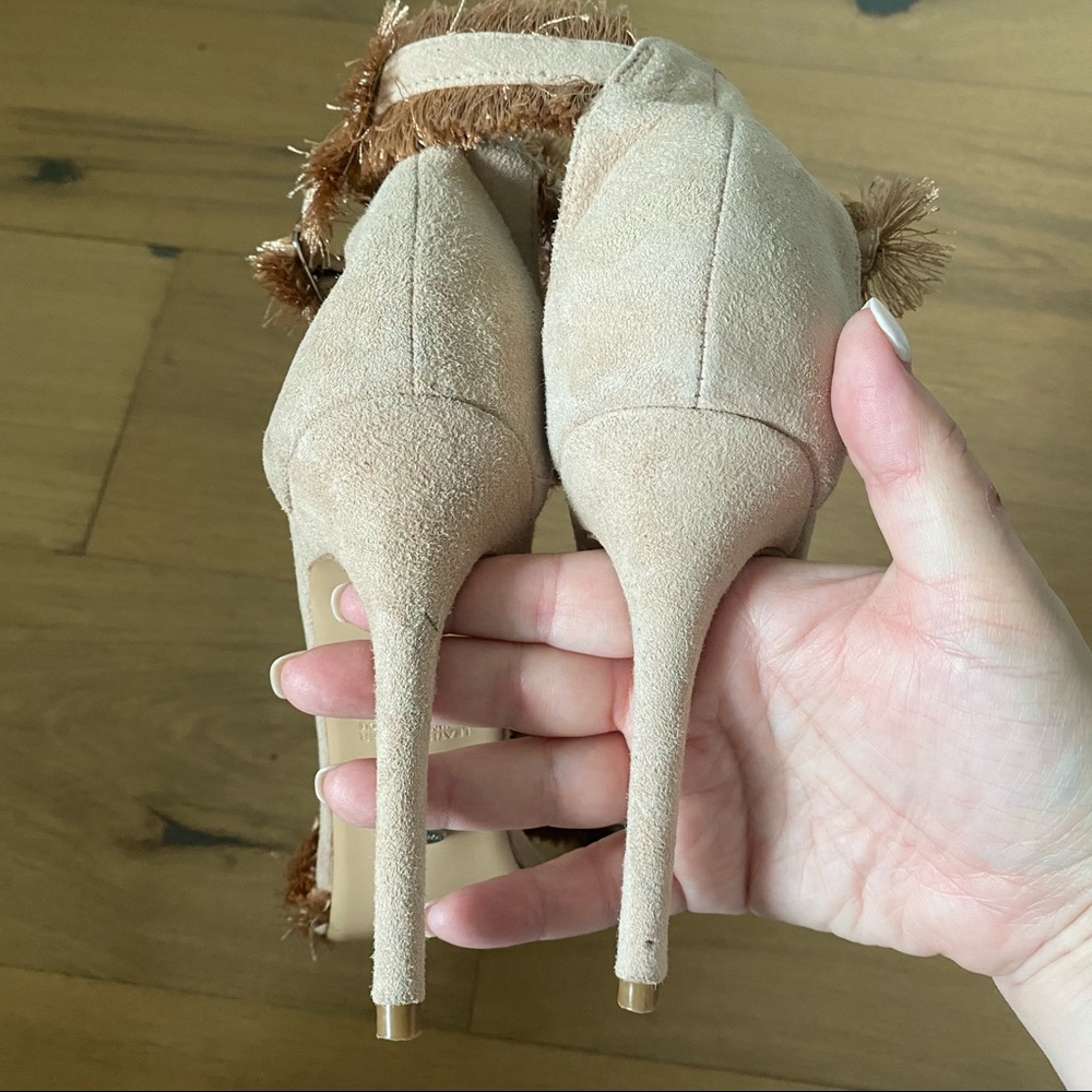 New Tony Bianco Kimi Fringe Heels - Picture 6 of 7